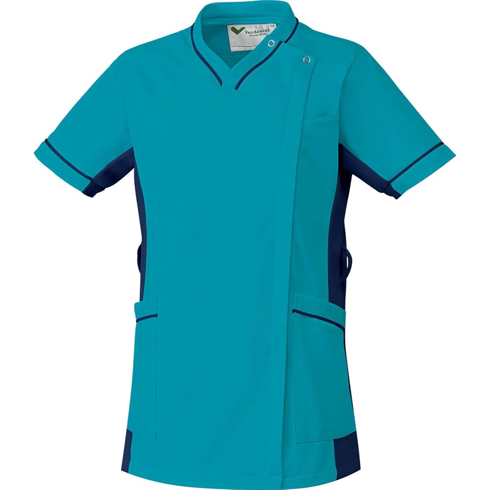 Amazon.co.jp: [ミドリ安全] ナースウェア スクラブ 医療 介護